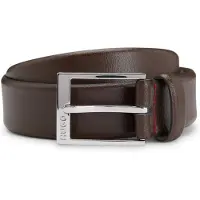 HUGO for man. 50541175 Brown Volpiana belt (120 cm), Casual, Leather