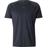 BOSS for man. 50531240 Active T-shirt black (S), Sport, Polyester, Short sleeve