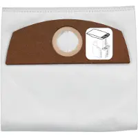 Metabo 5 nonwoven filterposer - 6 l, AS 18 L PC Compact