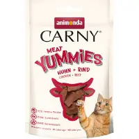 Animonda Carny Adult Meat Yummies - Kylling + storfekjøtt (50 g)