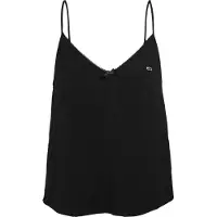 Tommy Hilfiger Dw0dw20604 Ermeløs T-skjorte