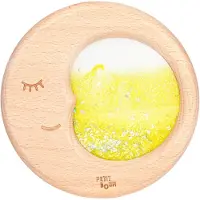 Sombo Sensory Toy - Tre - Flow Moon - Gul - - OneSize - Leketøy