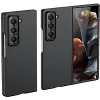 Mtp Products Samsung Galaxy Z Fold Special Gummiert Plastdeksel - Svart