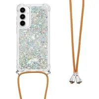 Mtp Products Samsung Galaxy A35 Quicksand Series TPU-deksel - Sølv