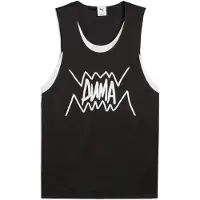 Puma Jaws Core Basketball Tank Men, Clothing, Black, 3XL