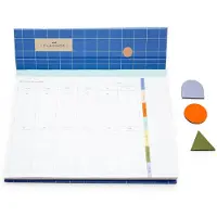 Adlibris Ukesplanlegger Skrivbord Magnetisk Inkerie