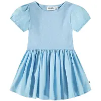 Molo Kjole - Rib - Caitlin - Dag Sky - - 1 år (80) - Kjole