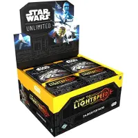 Fantasy Flight Games Star Wars: Unlimited Jump to Lightspeed 24 boosterpakker