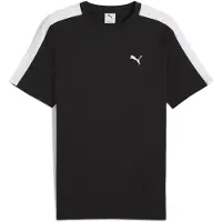 Puma T7 Tee Men, Clothing, Black, L