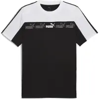 Puma Around The Block Tee Men, Clothing, Black, L