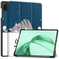 Mtp Products Honor Pad X8a Tri-Fold Series Smart Folio-deksel - Katt