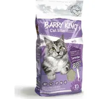 Barry King Bentonitt kattesand lavendel 10L