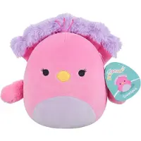 Squishmallows Plush P22 Sweetpea Peacock Bamse