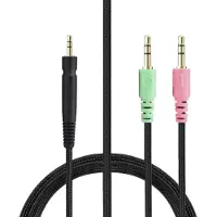 24hShop Lydkabel for Sennheiser PC 373D GSP350 GSP500 GSP600