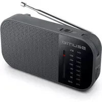 Muse M-025 R - Privat radio