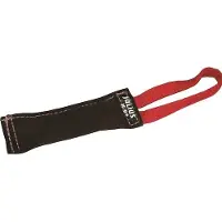 Julius-K9 K9 Dummy læder 15x2,5 cm udv. syning 1 greb ass