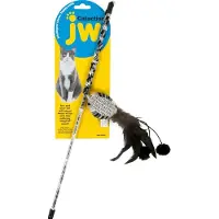 JW Pet JW Cataction Drillepind med bold