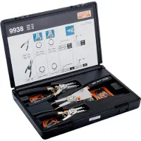 Bahco Sett Med Tang For Reversible Skiver 3 Enheter