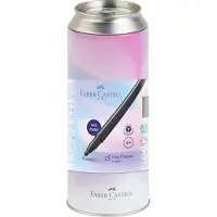 Faber-Castell Tusjer - Grip Fin penn - 15 stk. - Multi/Pastel - - OneSize - Tusj