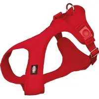 Trixie Comfort Soft touring harness XS-S: 30-45 cm/15 mm red