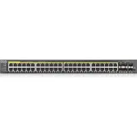 Zyxel Gs2220-50hp Switch 48 Porter