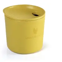 Light My Fire MyCup`n Lid Short musty yellow