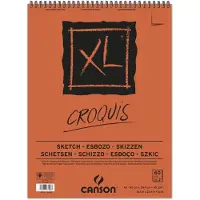 Adlibris Skisseblokk XL Croquis 60 ark 90 g A2