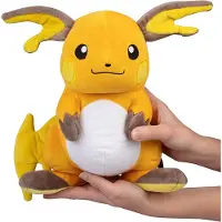 Jazwares Pokémon Raichu Bamse 25 Cm
