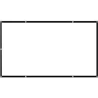 24.Se Projektorlerret 150" 16:9 - kinolerret / filmlerret for hjemmekino og gaming