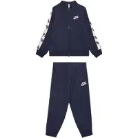 Nike Kids Treningssett - Cardigan/Bukser - Midnight Navy - - 4 år (104) - Treningssett