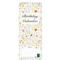 Adlibris Bursdagskalender Veggpapir Paperstyle