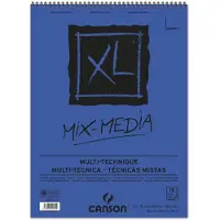 Adlibris Blokk XL Mix-Media 15 ark 300 g A2