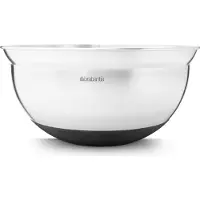 Brabantia blandeskål stål matt sort, 3 L (d26 cm) (363863)