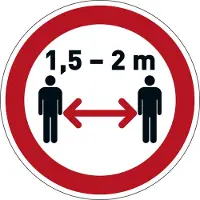 Durable 104103, Sort, Rød, Hvit, 1 stykker, 43 cm, 0,2 mm