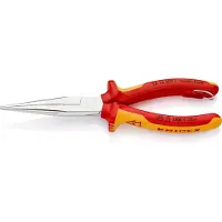 Knipex - Lang nebbtang - isolert - 200 mm