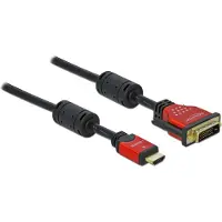 DeLOCK - Adapterkabel - enkeltlenke - HDMI hann til DVI-D hann - 1.8 m