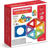 Magformers Basic Plus 14 Set (inner Circle) Byggespill