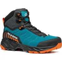 Scarpa rush trk gtx støvler blå-mango-42