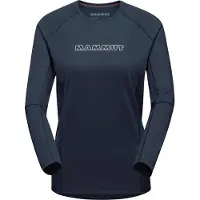 Mammut Selun Fl Logo Langarmet T-skjorte