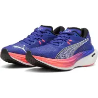 Puma Deviate NITRO 3 Running Shoes Women, Fitness, Lapis Lazuli/Sunset Glow, 37