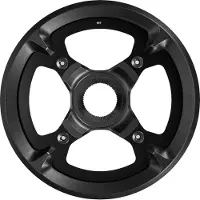 Shimano Steps E8000 Cre80 50 Mm With Double Chain Guard E-bike Kjettingring