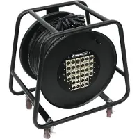 Omnitronic 30304665, 30 m, Sort, Metall, 630 mm, 630 mm, 400 mm