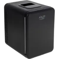 Adler AD 8084 | Minikjøleskap | Frittliggende | Pantry | Høyde 27 cm | Kjøleskap netto kapasitet 4 L | Svart