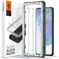 Spigen Glas.tR AlignMaster Samsung Galaxy S21 FE 5G Skjermbeskytter - 2 Stk.
