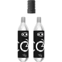 Crankbrothers Co2-patron 16g 2 Enheter