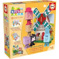 LatestBuy Toy Box Gården Møllen (5 Tegn) Kiubis