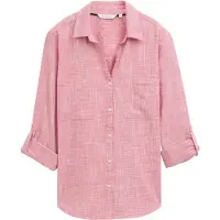 Tom Tailor With Slub Structure 1035247 Langermet Bluse