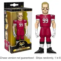 Funko POP! Gull Nfl Cardinals Jj Watt-figur 12 Cm