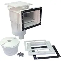 AstralPool 11309 Skimmer Standard Munnstykke Firkantet Deksel For Liner Bassenger 17.5l