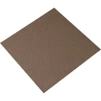 Vevor Teppefliser Skrell og Lim, 18” x 18” Firkantede Selvklebende Teppegulvfliser, Myke Polstrede Teppefliser, Enkel Montering Gjør-det-selv For Soverom Stue Innendørs Utendørs (10 Fliser, Mørkebrun)